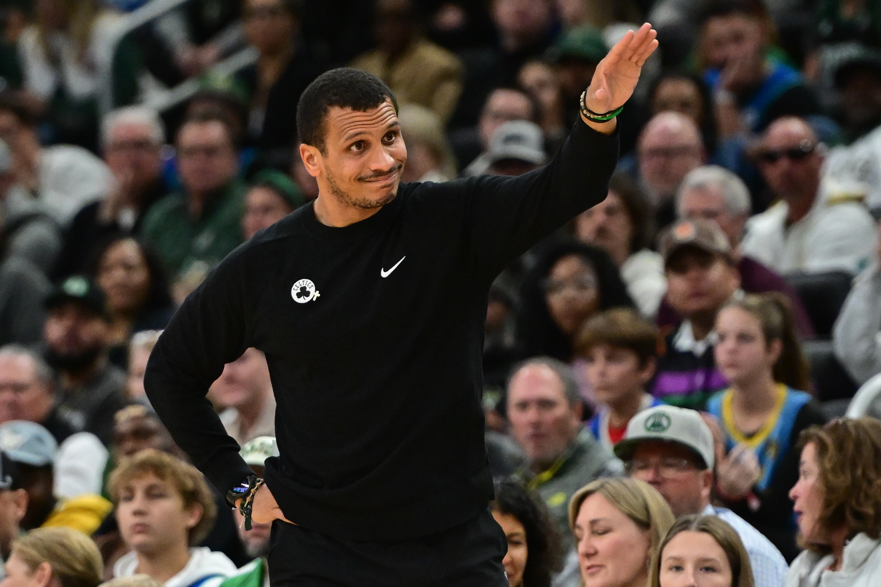 关于凯尔特人主场力克掘金,海沃德季后赛状态回暖的信息 关于凯尔特人主场力克掘金,海沃德季后赛状态回暖的信息