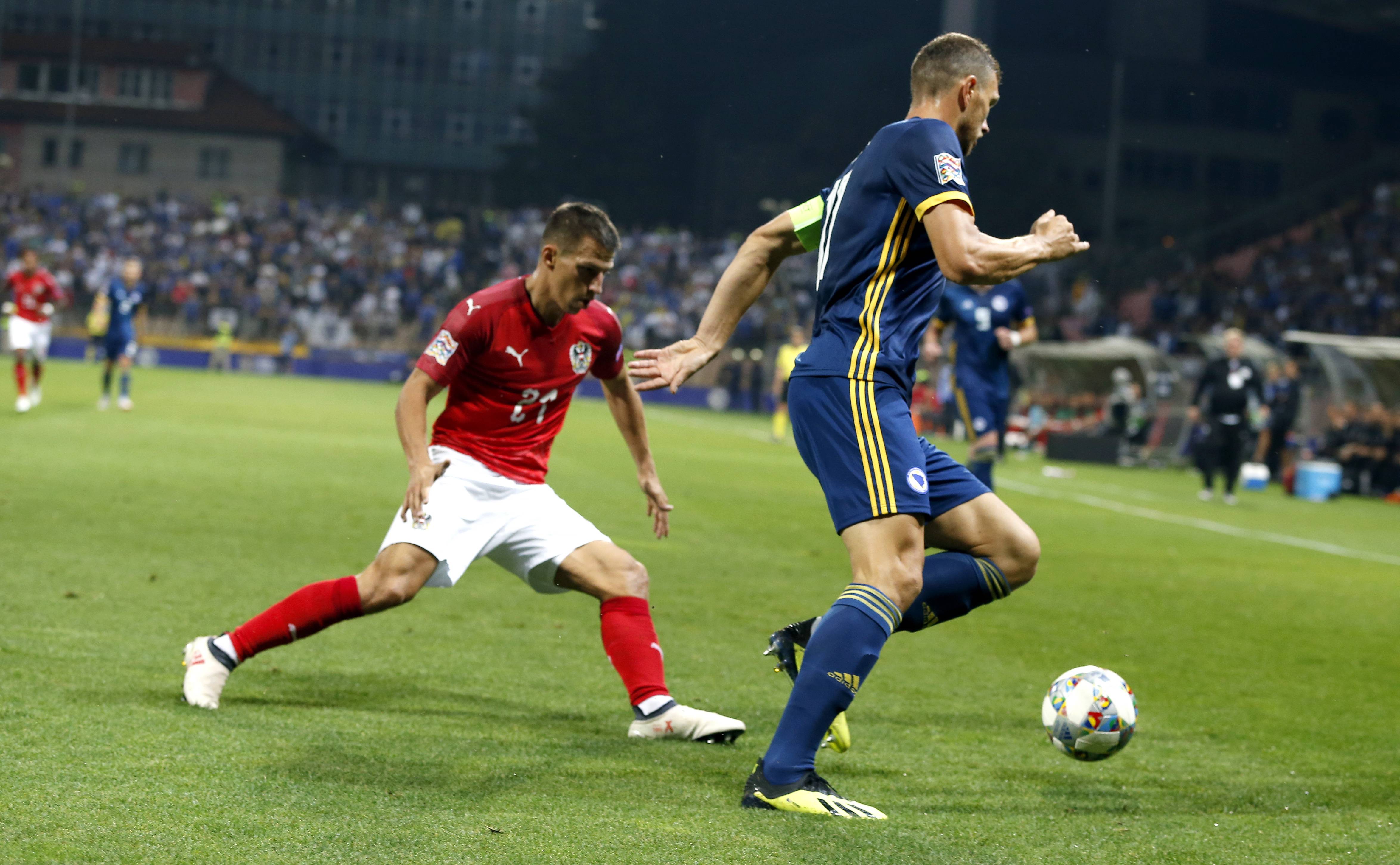 波黑击败乌克兰队,晋级欧国杯半决赛 波黑击败乌克兰队,晋级欧国杯半决赛