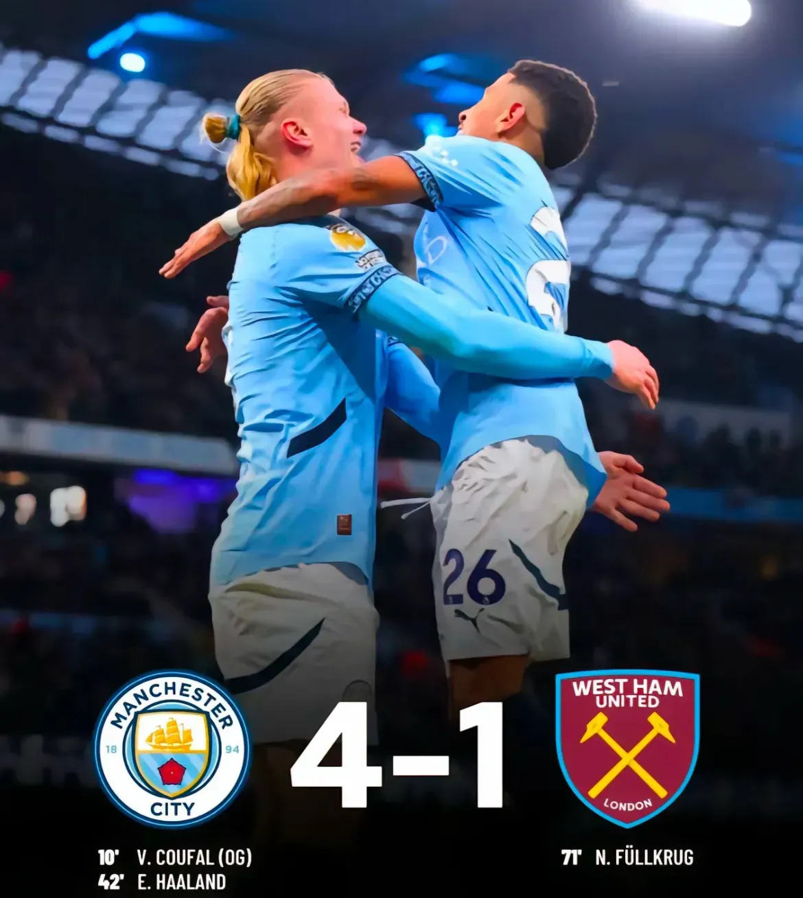 曼城逼平利物浦,英超榜首之争激烈 曼城逼平利物浦,英超榜首之争激烈