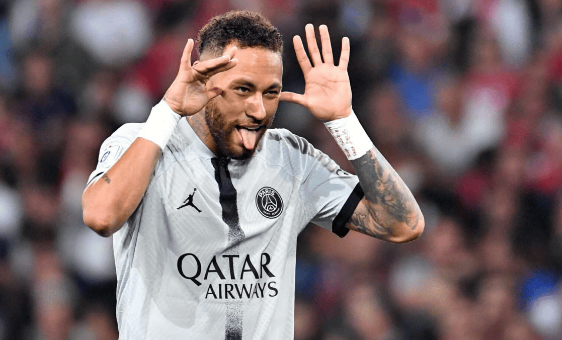 内马尔关键节点势不可挡，法国队带队取胜！